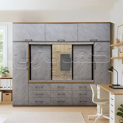 کمد پازلی - مدل سالیوان