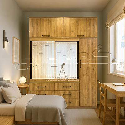 کمد پازلی - مدل آدرین