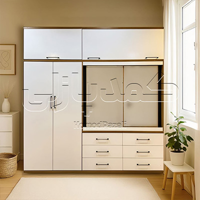 کمد پازلی - مدل کیانا