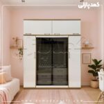کمد دیواری مدل فیونا - عرض 220 یا 240 (10 تکه)