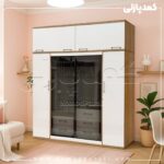 کمد دیواری مدل فیونا - عرض 220 یا 240 (10 تکه)