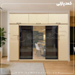 کمد دیواری مدل گارنت - عرض 280 یا 310 (14 تکه)