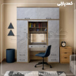 کمد دیواری مدل رامان - عرض 190 (5 تکه)