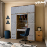 کمد دیواری مدل رامان - عرض 190 (5 تکه)