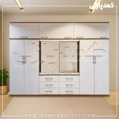 کمد دیواری مدل دیاکو - عرض 320 یا 340 (15 تکه)