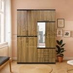 کمد دیواری مدل ویونا - عرض 190 (5 تکه)