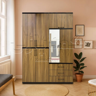 کمد دیواری مدل ویونا - عرض 190 (5 تکه)